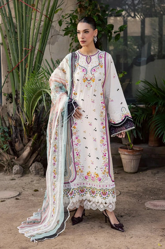 Zarposh - Celia Luxury Lawn - 05-ZARMIN - Unstitched