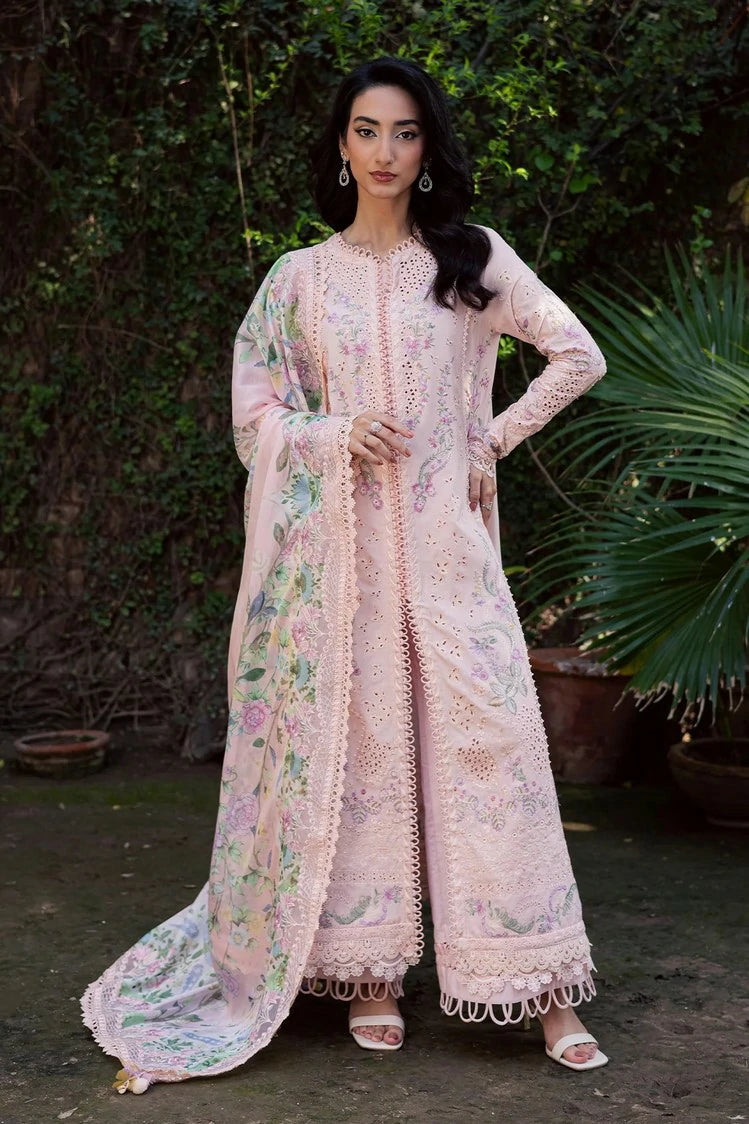 Zarposh - Celia Luxury Lawn - 06-ELYSE - Unstitched