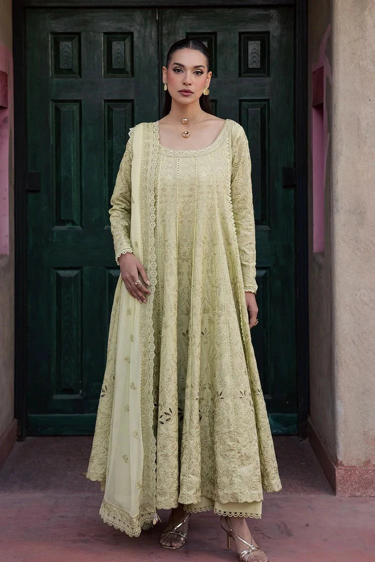Zarposh - Celia Luxury Lawn - 07-ELVIA - Unstitched