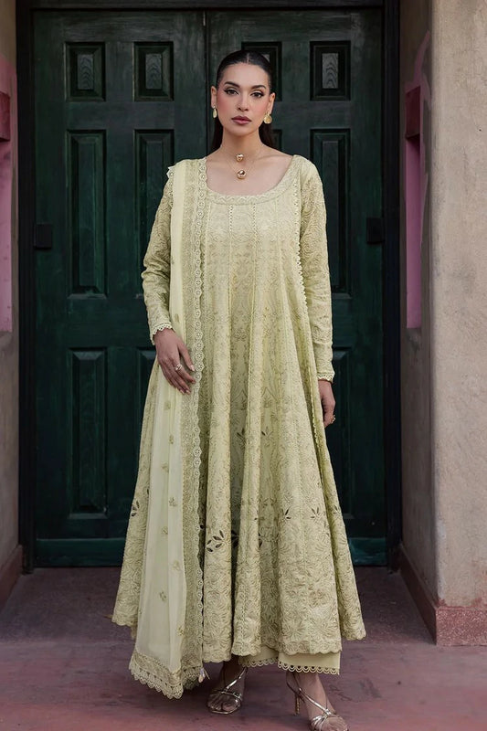 Zarposh - Celia Luxury Lawn - 07-ELVIA - Unstitched