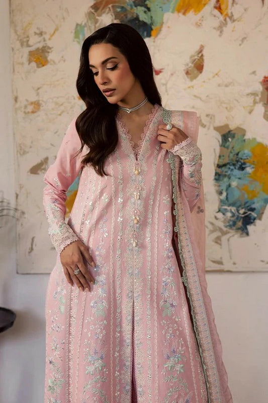 Zarposh - Celia Luxury Lawn - 08-LIYANA - Unstitched