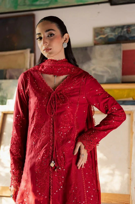 Zarposh - Celia Luxury Lawn - 09-ARDYN - Unstitched