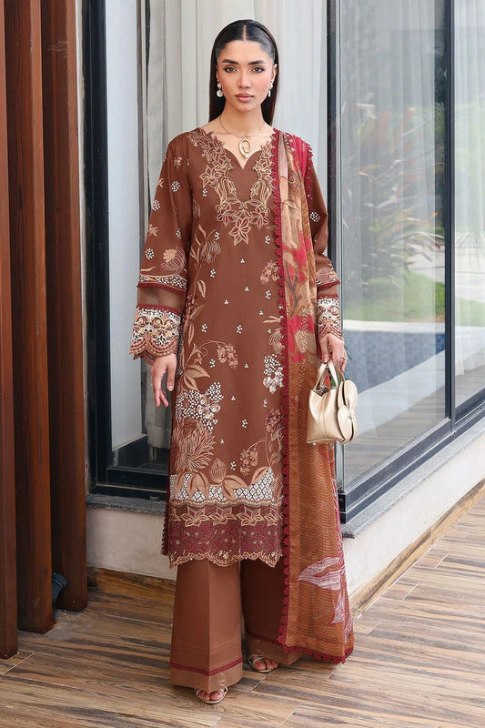 Ramsha - Andaaz Luxury Lawn Collection Vol 14 - Z-1401 - Unstitched