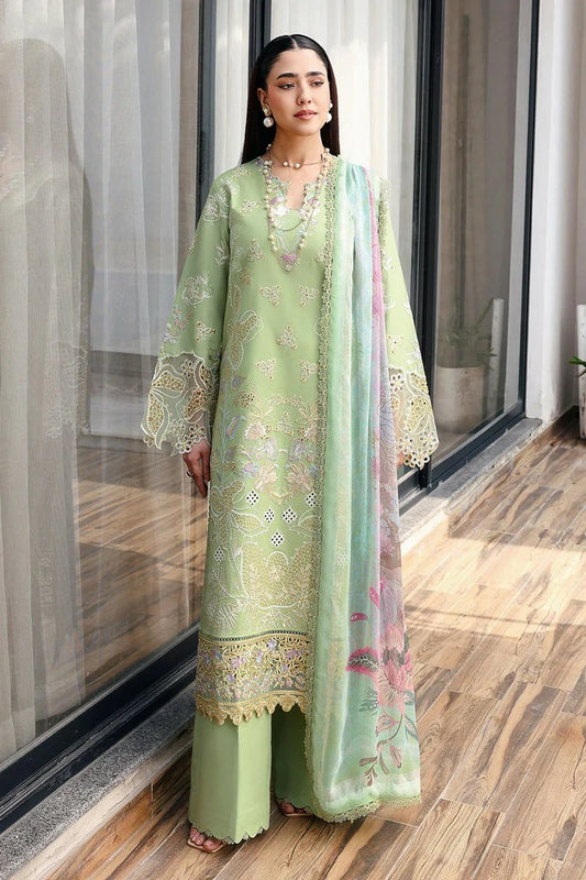 Ramsha - Andaaz Luxury Lawn Collection Vol 14 - Z-1402 - Unstitched