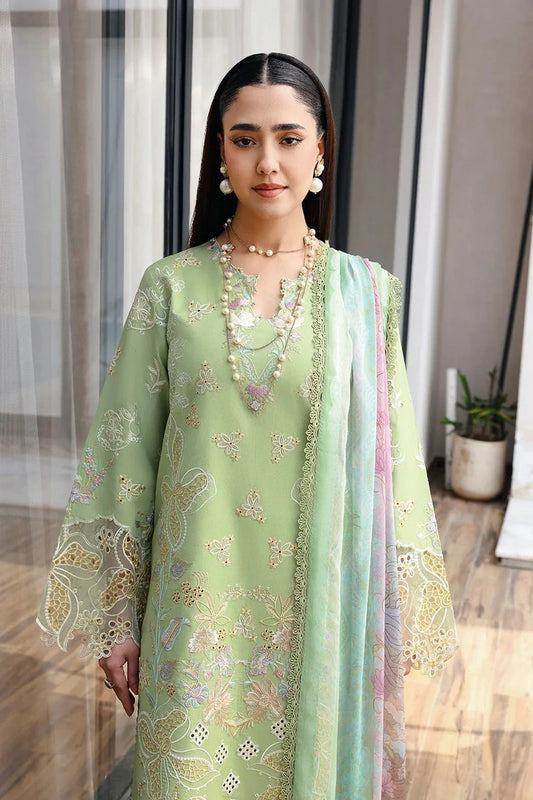 Ramsha - Andaaz Luxury Lawn Collection Vol 14 - Z-1402 - Unstitched