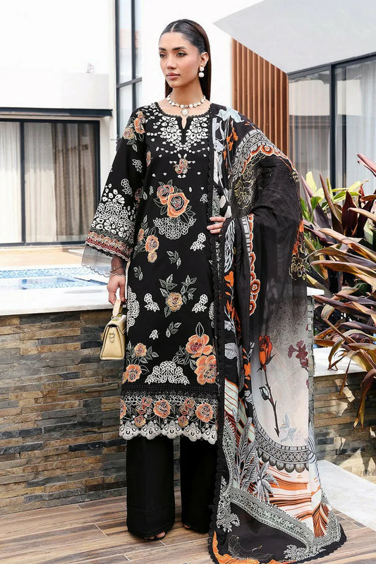 Ramsha - Andaaz Luxury Lawn Collection Vol 14 - Z-1403 - Unstitched
