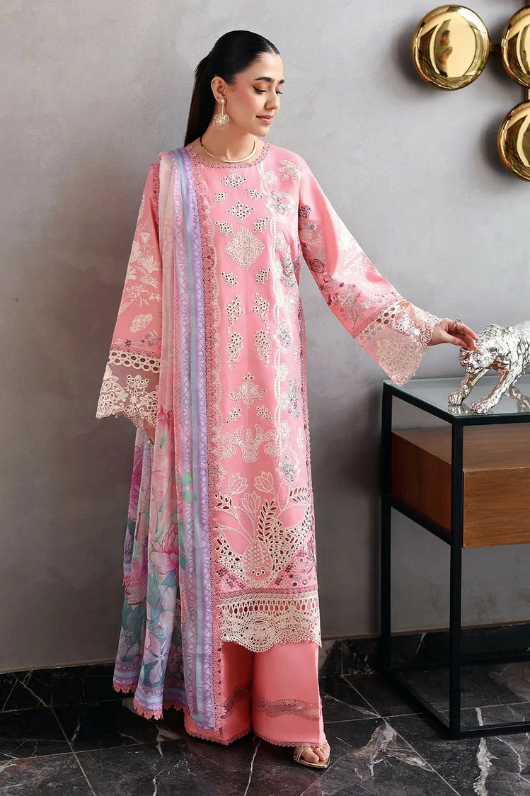Ramsha - Andaaz Luxury Lawn Collection Vol 14 - Z-1404 - Unstitched