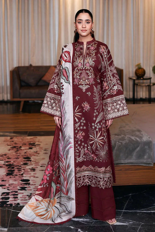 Ramsha - Andaaz Luxury Lawn Collection Vol 14 - Z-1406 - Unstitched