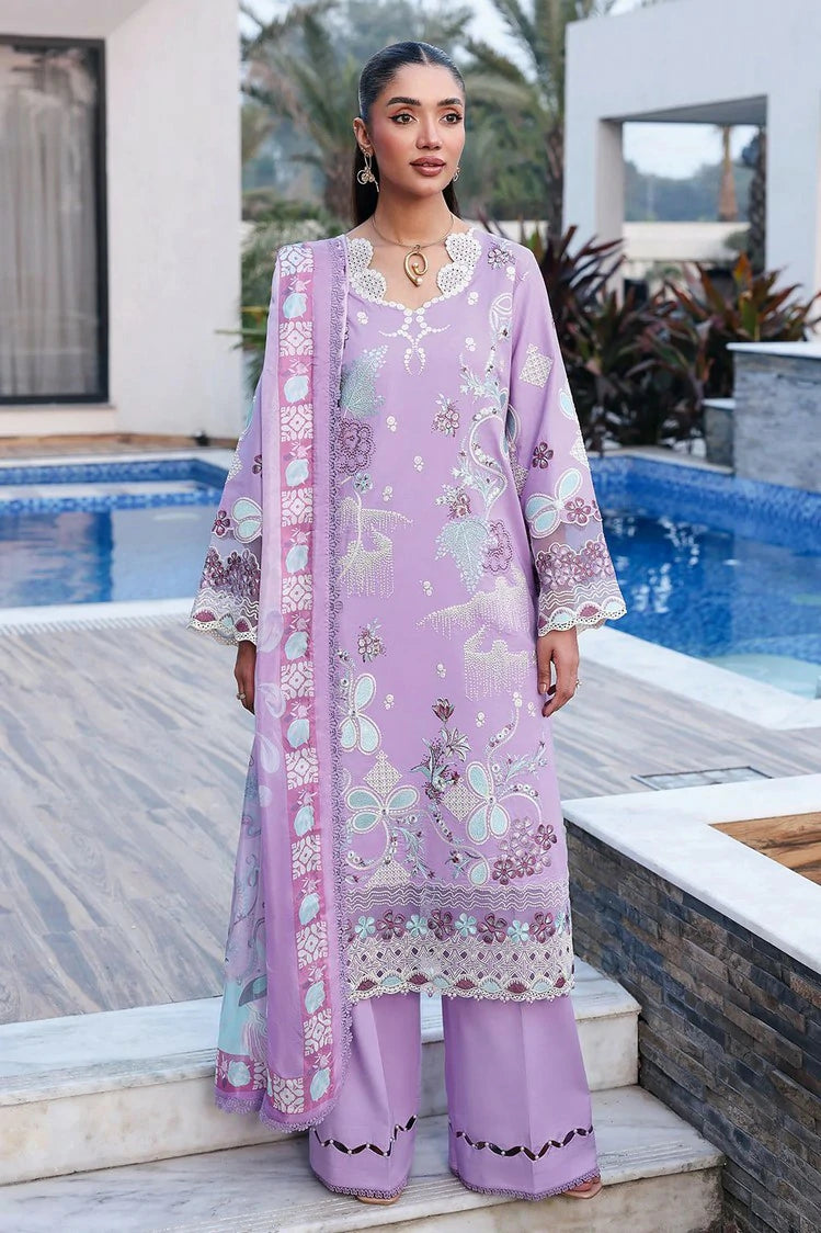 Ramsha - Andaaz Luxury Lawn Collection Vol 14 - Z-1407 - Unstitched
