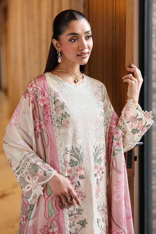 Ramsha - Andaaz Luxury Lawn Collection Vol 14 - Z-1409 - Unstitched