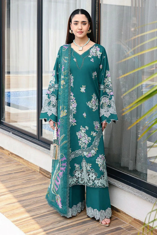 Ramsha - Andaaz Luxury Lawn Collection Vol 14 - Z-1410 - Unstitched