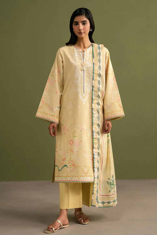 Seran - Unstitched Essentials - 03-Alira - Unstitched