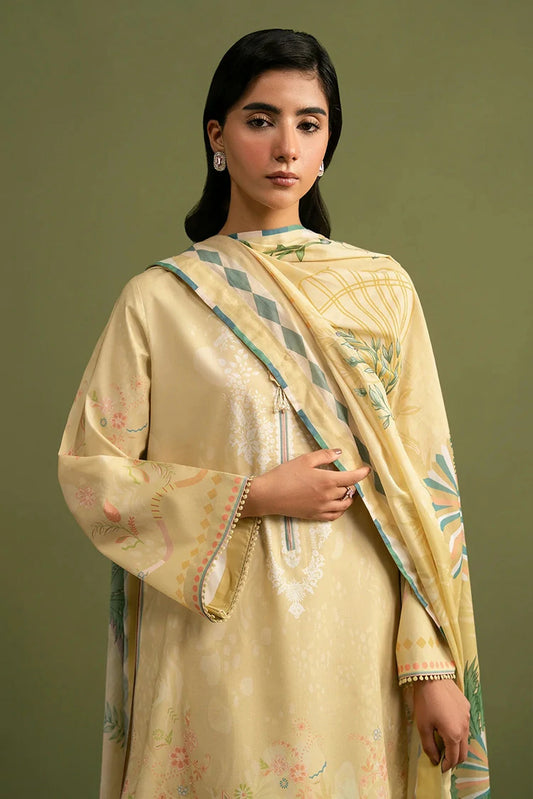 Seran - Unstitched Essentials - 03-Alira - Unstitched