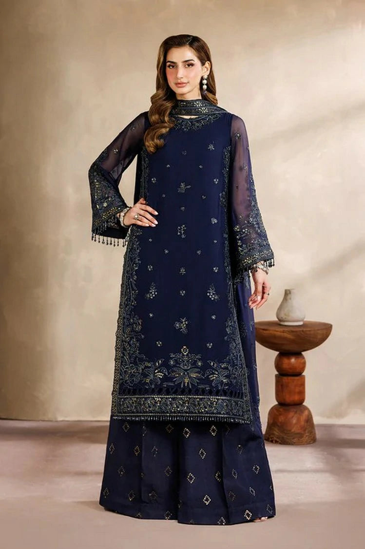 Zarif - Zayrah Formals - ZYR-AFSHAAN-07 - Unstitched