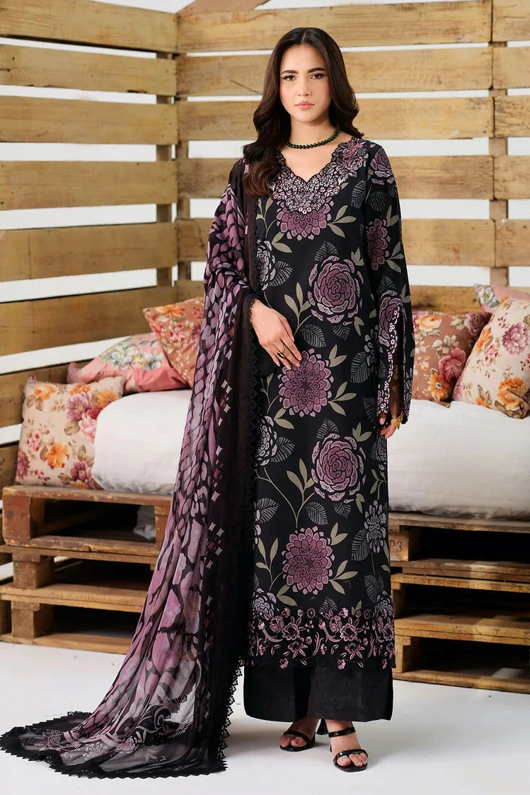 Ramsha - Rangrez Luxury Lawn Collection Vol 8 - N-802 - Unstitched