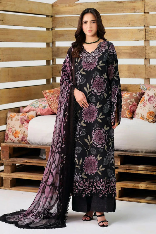 Ramsha - Rangrez Luxury Lawn Collection Vol 8 - N-802 - Unstitched