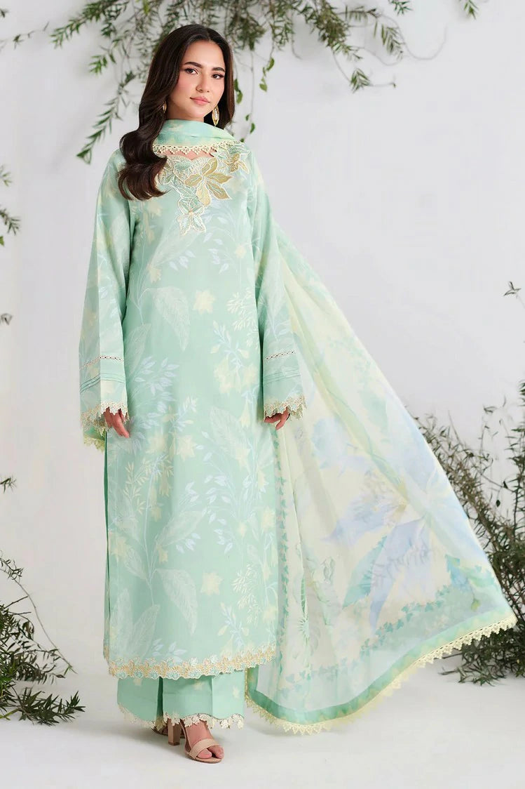Ramsha - Rangrez Luxury Lawn Collection Vol 8 - N-803 - Unstitched