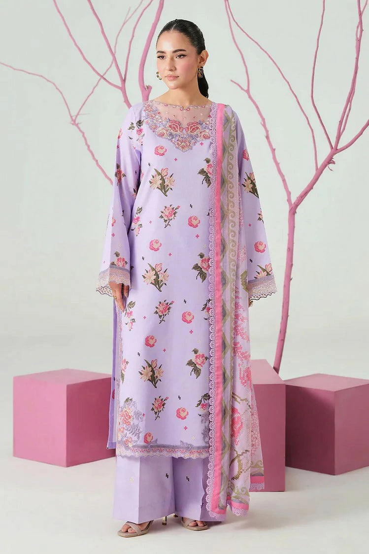 Ramsha - Rangrez Luxury Lawn Collection Vol 8 - N-804 - Unstitched