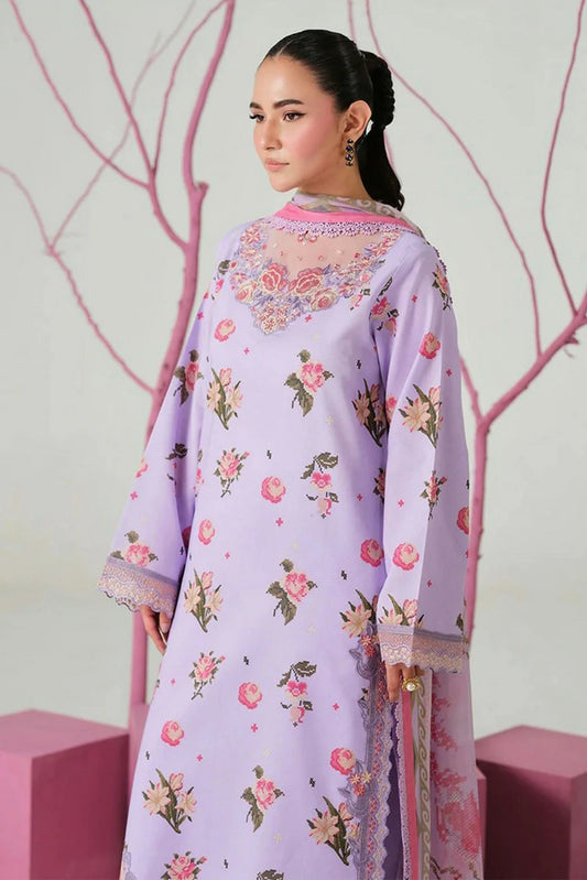Ramsha - Rangrez Luxury Lawn Collection Vol 8 - N-804 - Unstitched