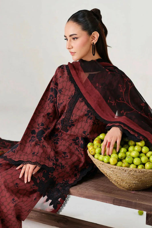 Ramsha - Rangrez Luxury Lawn Collection Vol 8 - N-807 - Unstitched