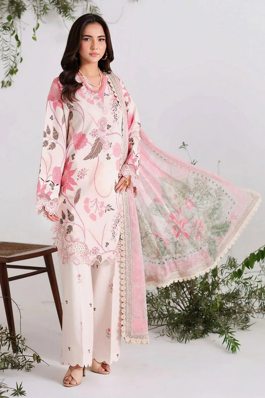 Ramsha - Rangrez Luxury Lawn Collection Vol 8 - N-808 - Unstitched