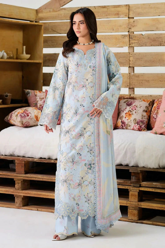 Ramsha - Rangrez Luxury Lawn Collection Vol 8 - N-810 - Unstitched