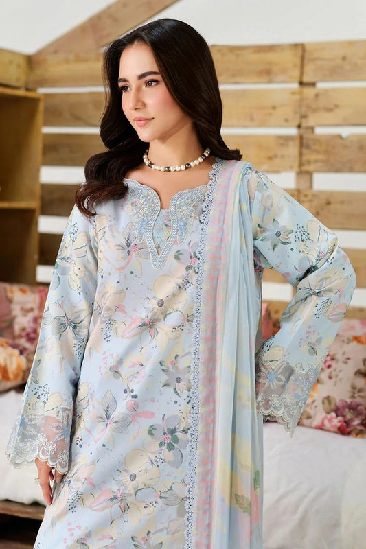 Ramsha - Rangrez Luxury Lawn Collection Vol 8 - N-810 - Unstitched