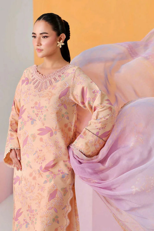 Ramsha - Rangrez Luxury Lawn Collection Vol 8 - N-811 - Unstitched