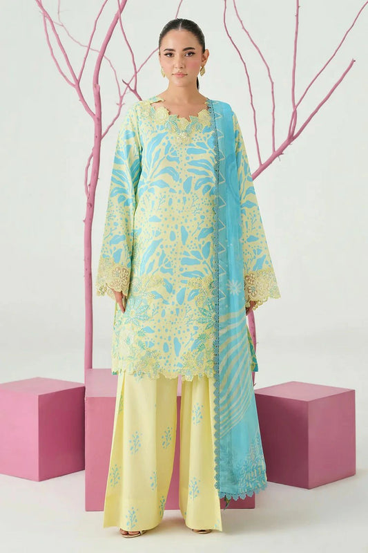 Ramsha - Rangrez Luxury Lawn Collection Vol 8 - N-812 - Unstitched