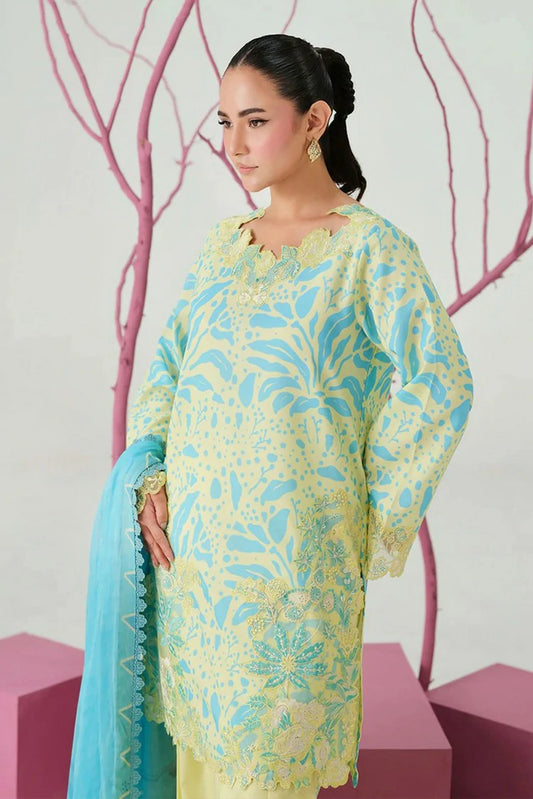 Ramsha - Rangrez Luxury Lawn Collection Vol 8 - N-812 - Unstitched