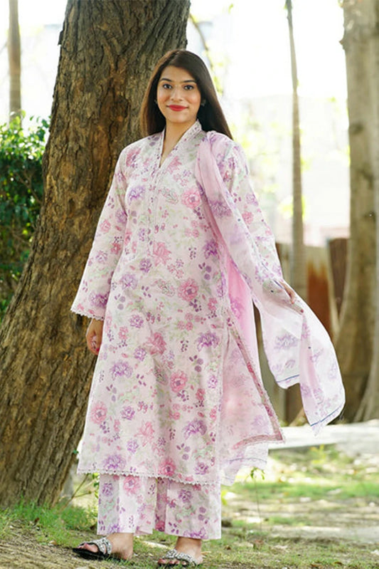 Ileen - Print Edit - 01-Naira - Unstitched