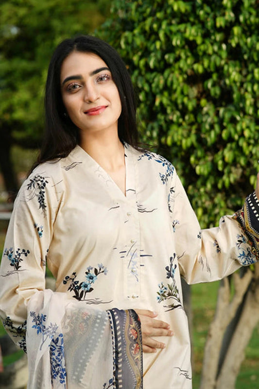 Ileen - Print Edit - 04-Lina - Unstitched