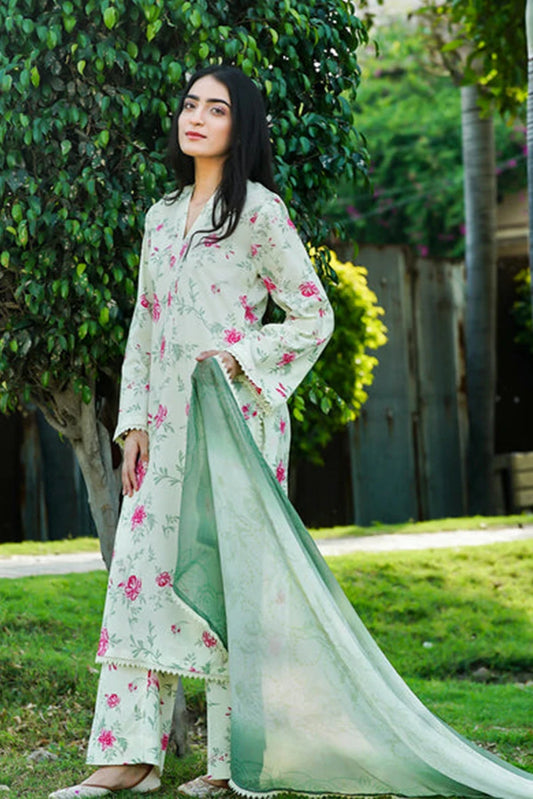 Ileen - Print Edit - 08-Viola - Unstitched