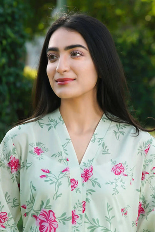 Ileen - Print Edit - 08-Viola - Unstitched