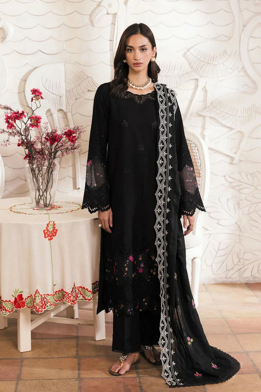 Rajbari - Nissa Chikankari Exclusive - Design 11 - Unstitched