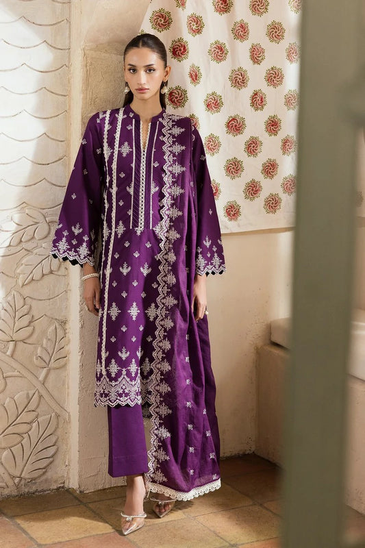 Rajbari - Nissa Chikankari Exclusive - Design 04 - Unstitched