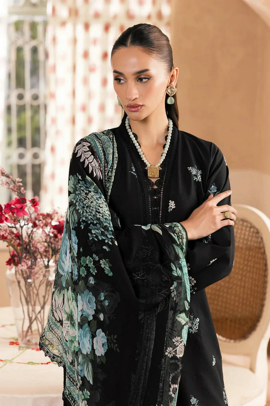 Rajbari - Nissa Chikankari Exclusive - Design 05 - Unstitched