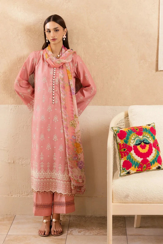 Rajbari - Nissa Chikankari Exclusive - Design 06 - Unstitched