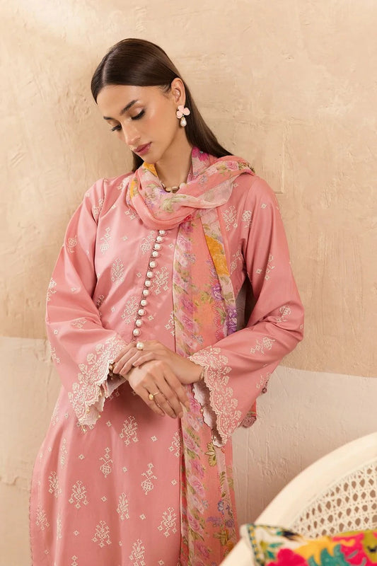 Rajbari - Nissa Chikankari Exclusive - Design 06 - Unstitched