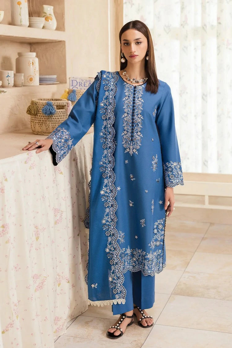 Rajbari - Nissa Chikankari Exclusive - Design 07 - Unstitched