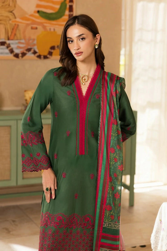 Rajbari - Nissa Chikankari Exclusive - Design 08 - Unstitched