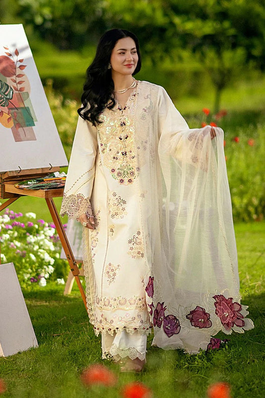 Rang Rasiya - Luxury Eid Edit - 12-Hania - Unstitched