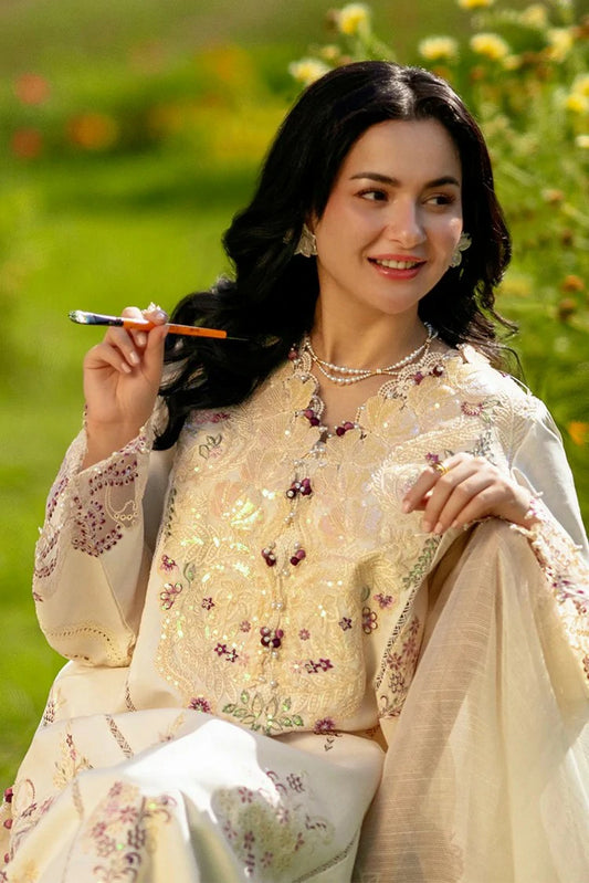 Rang Rasiya - Luxury Eid Edit - 12-Hania - Unstitched