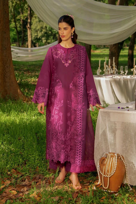 Rang Rasiya - Luxury Eid Edit - 13-Zaha - Unstitched