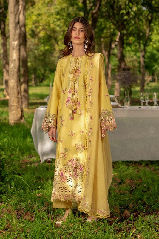 Rang Rasiya - Luxury Eid Edit - 06-Mysha - Unstitched