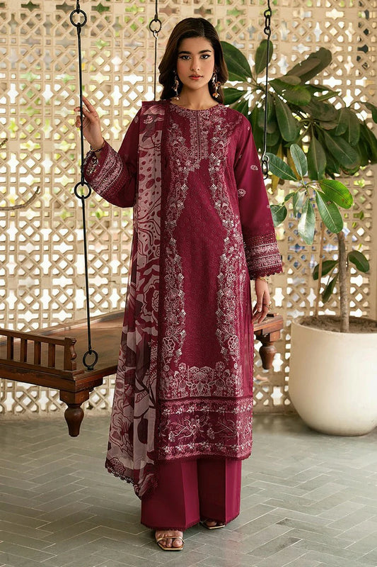 Ramsha - Ghazal Luxury Lawn Collection Vol 7 - G-701 - Unstitched