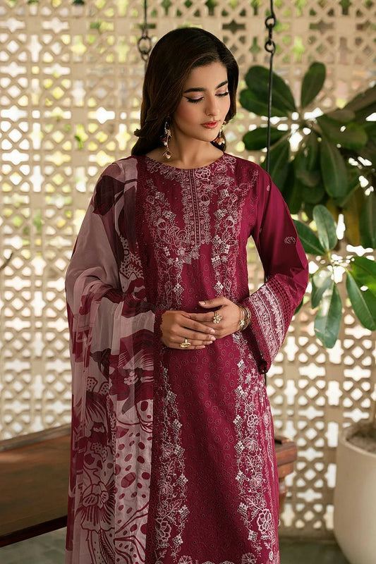 Ramsha - Ghazal Luxury Lawn Collection Vol 7 - G-701 - Unstitched
