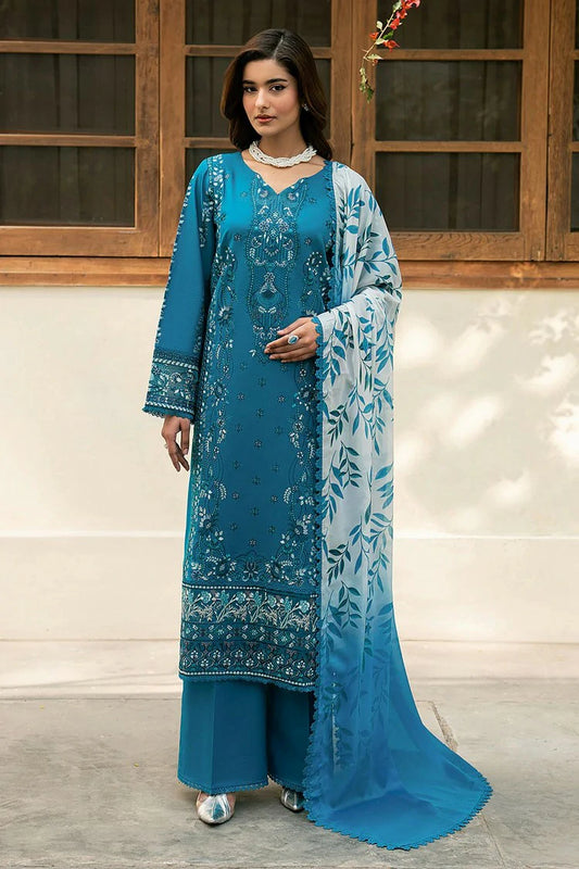 Ramsha - Ghazal Luxury Lawn Collection Vol 7 - G-702 - Unstitched