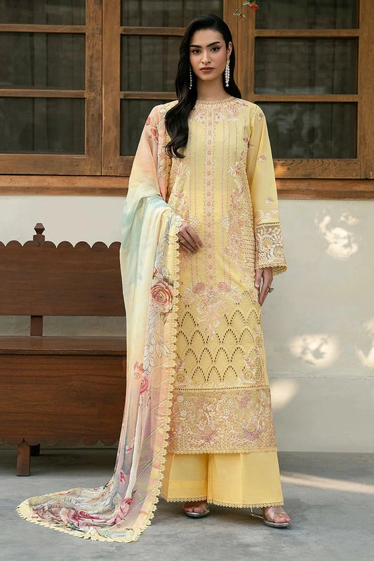 Ramsha - Ghazal Luxury Lawn Collection Vol 7 - G-703 - Unstitched