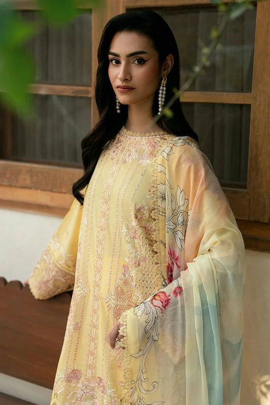 Ramsha - Ghazal Luxury Lawn Collection Vol 7 - G-703 - Unstitched